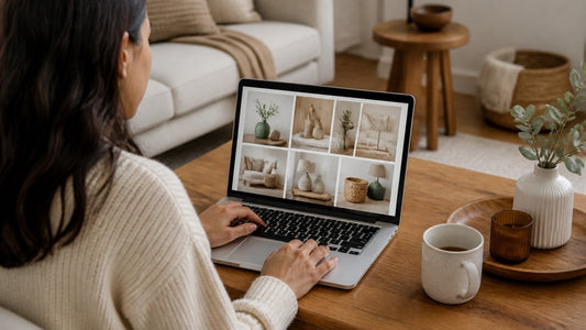 How to Find Curated Home Decor Online
