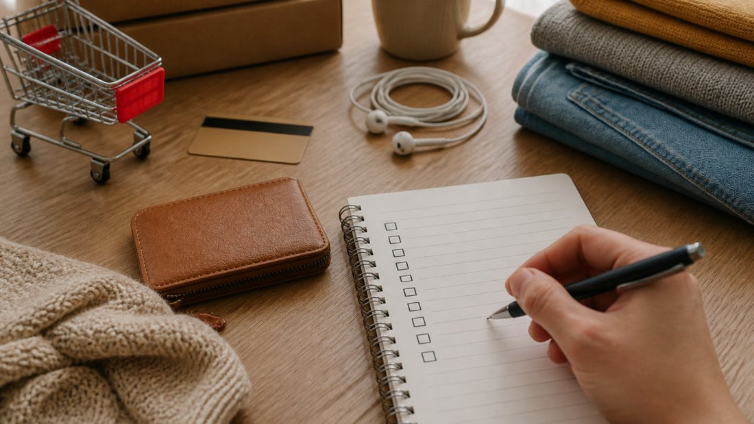 Online Shopping Checklist for Beginners