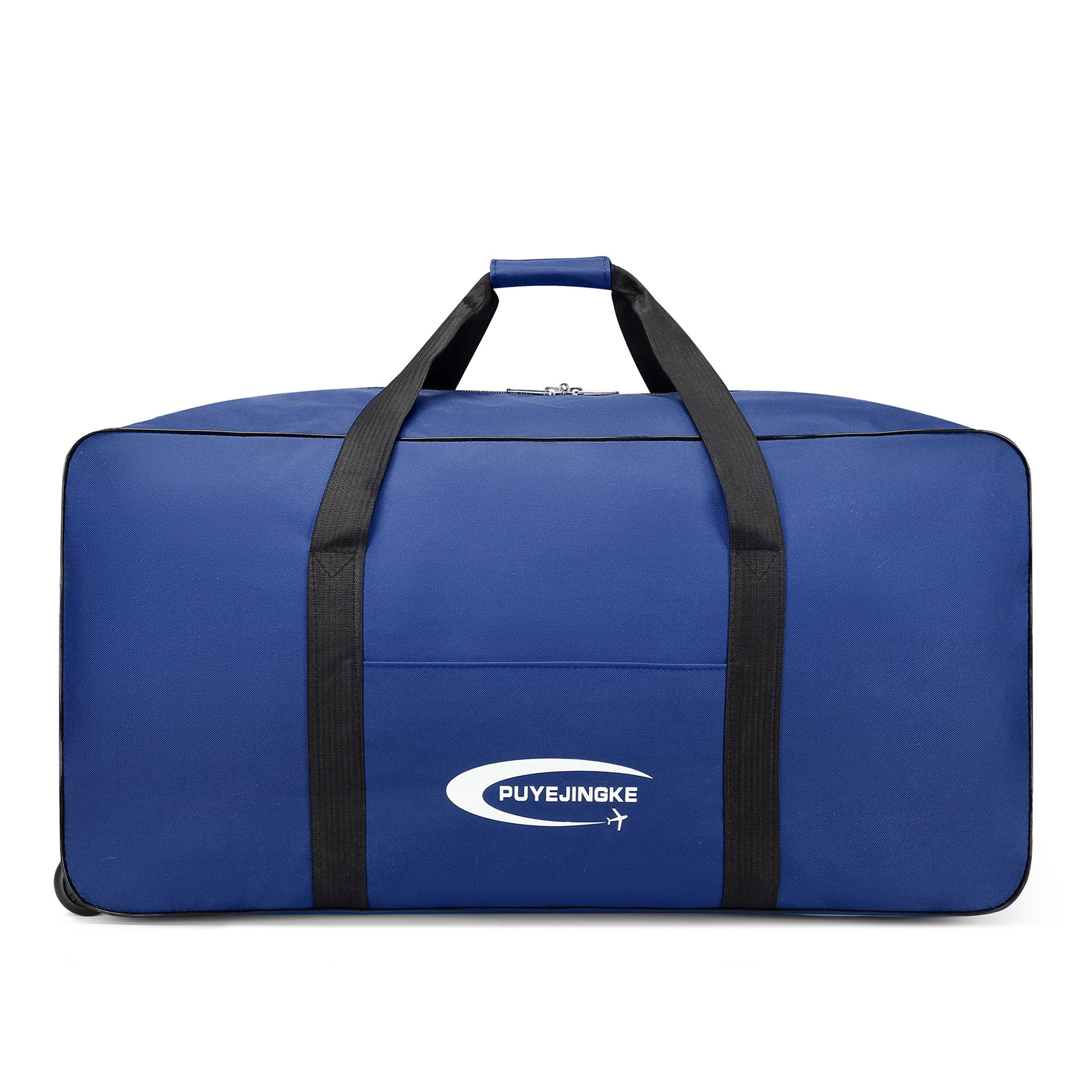 Oxford cloth wheeled folding travel bag for moving and studying abroad luggage bag