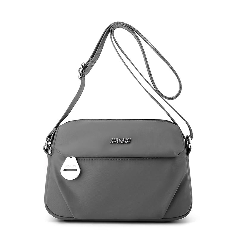 Nylon single-shoulder bag