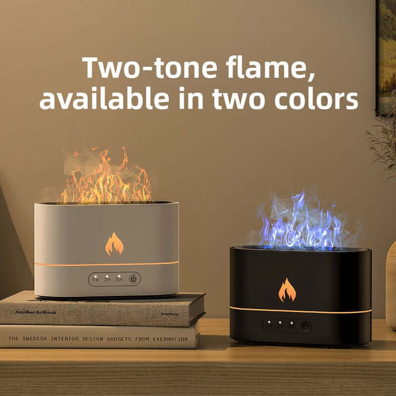 Simulated Flame Diffuser Machine