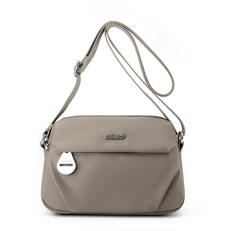 Nylon single-shoulder bag