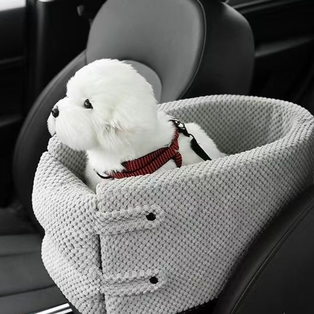 Car-mounted pet pad