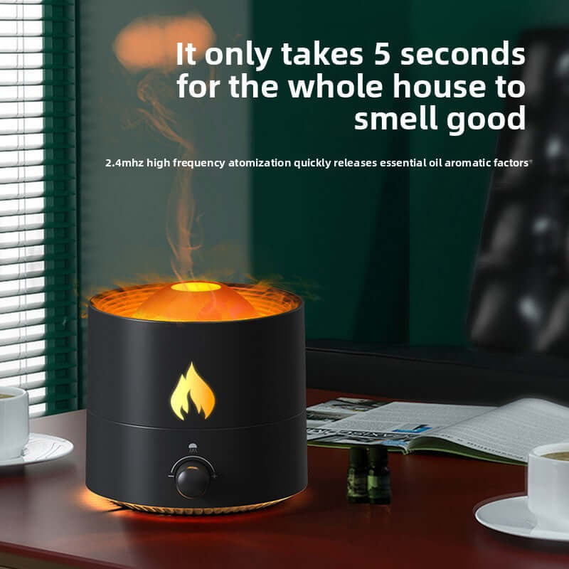 Simulated Flame Diffuser Machine