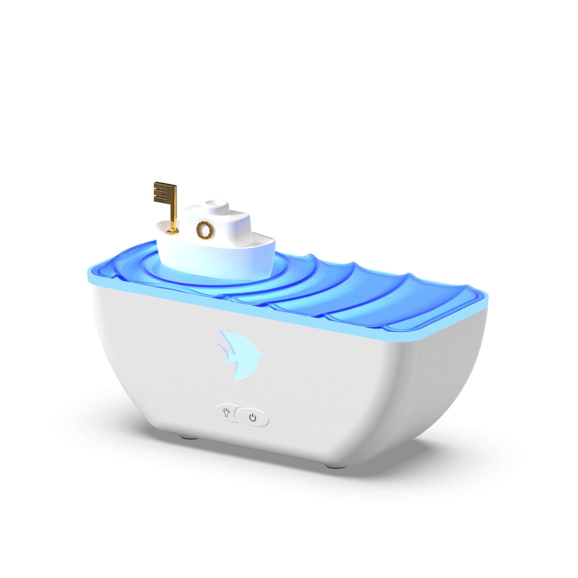 Simulated Flame Diffuser Machine