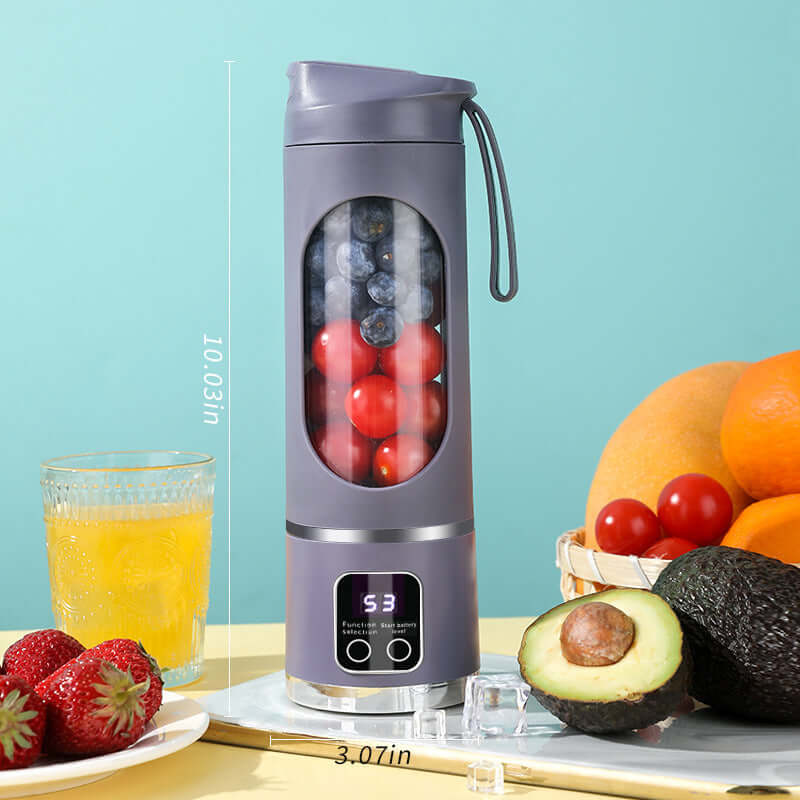 Portable Mini Juicer with USB Charging