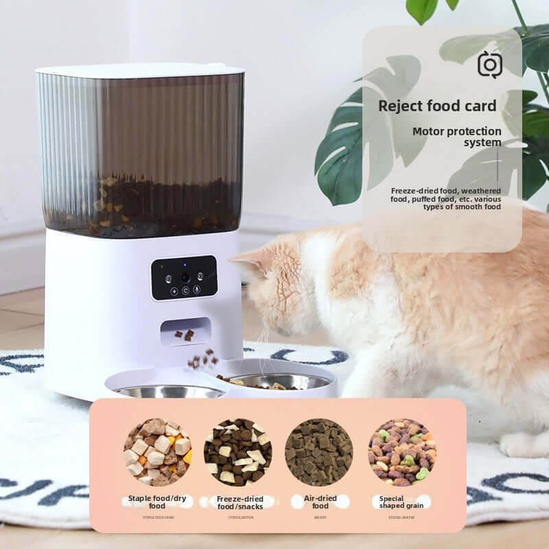 Automatic pet feeder