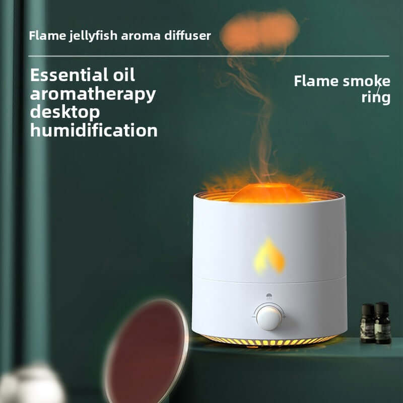 Simulated Flame Diffuser Machine