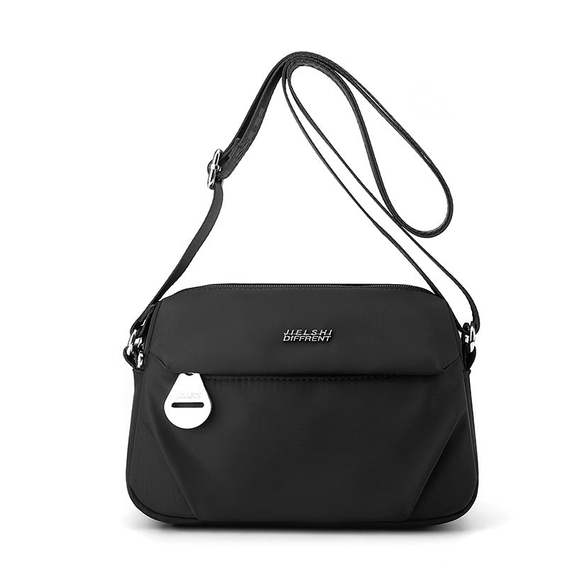 Nylon single-shoulder bag