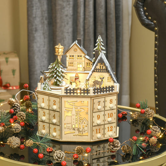 wooden Christmas ornament