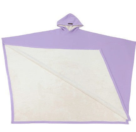 Punk Loose Hooded Woolen Cape Top