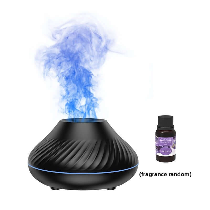 Flame Aromatherapy Machine, Office Desktop Humidifier, Car mounted Automatic Spray Fragrance Machine, Home Essential Oil Diffuser