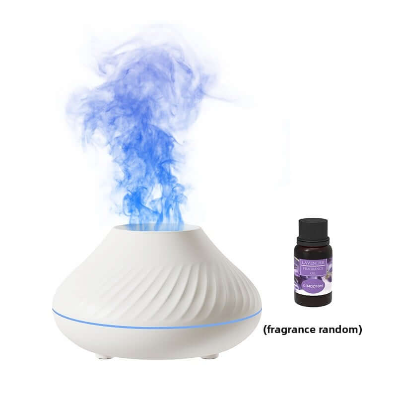Flame Aromatherapy Machine, Office Desktop Humidifier, Car mounted Automatic Spray Fragrance Machine, Home Essential Oil Diffuser