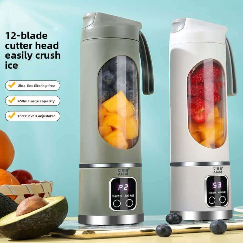 Portable Mini Juicer with USB Charging