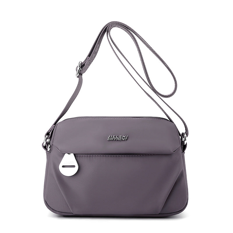 Nylon single-shoulder bag