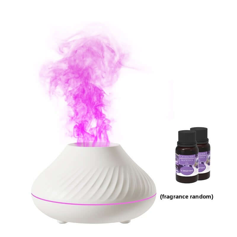Flame Aromatherapy Machine, Office Desktop Humidifier, Car mounted Automatic Spray Fragrance Machine, Home Essential Oil Diffuser