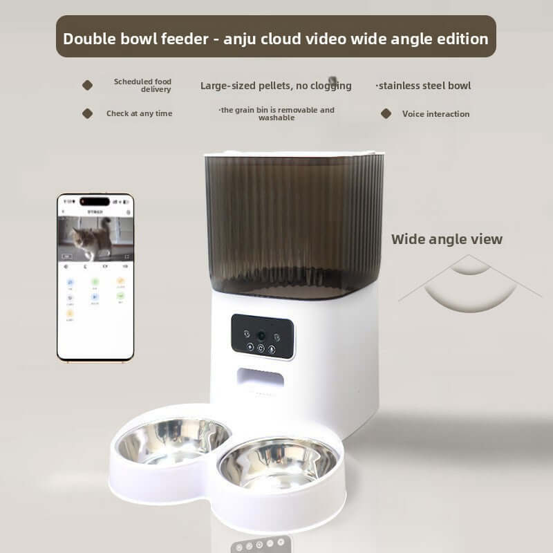 Automatic pet feeder