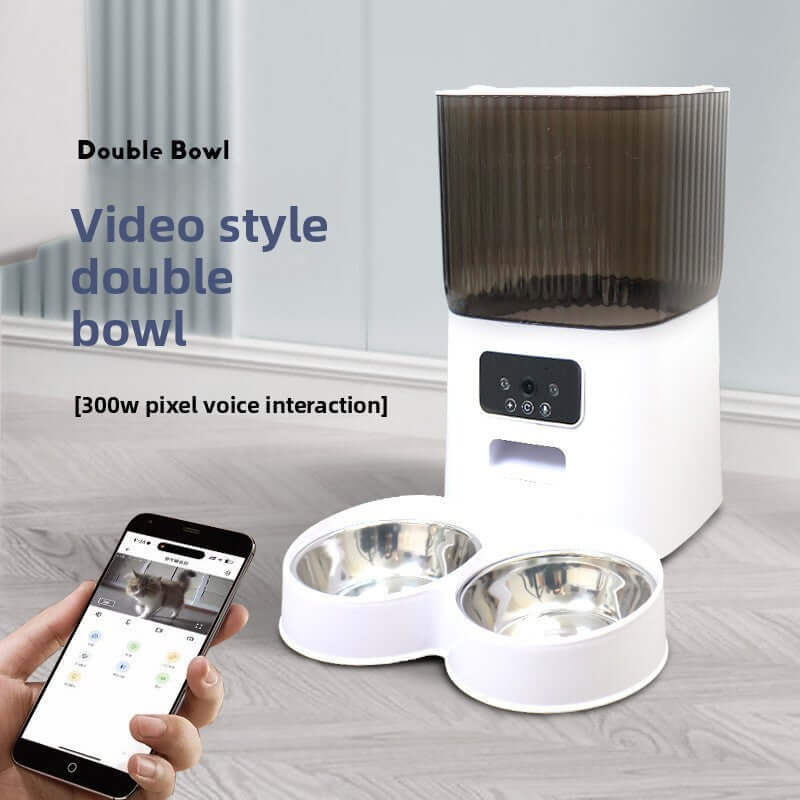 Automatic pet feeder