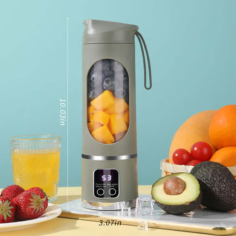 Portable Mini Juicer with USB Charging