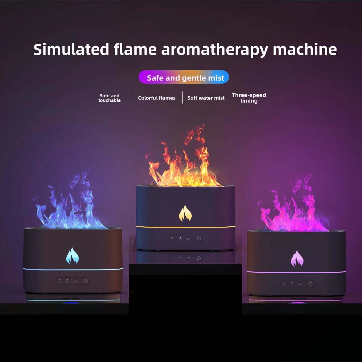 Simulated Flame Diffuser Machine