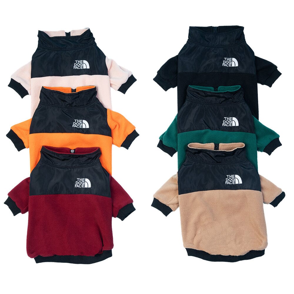 Fleece Pet Jacket for Small and Medium Dogs